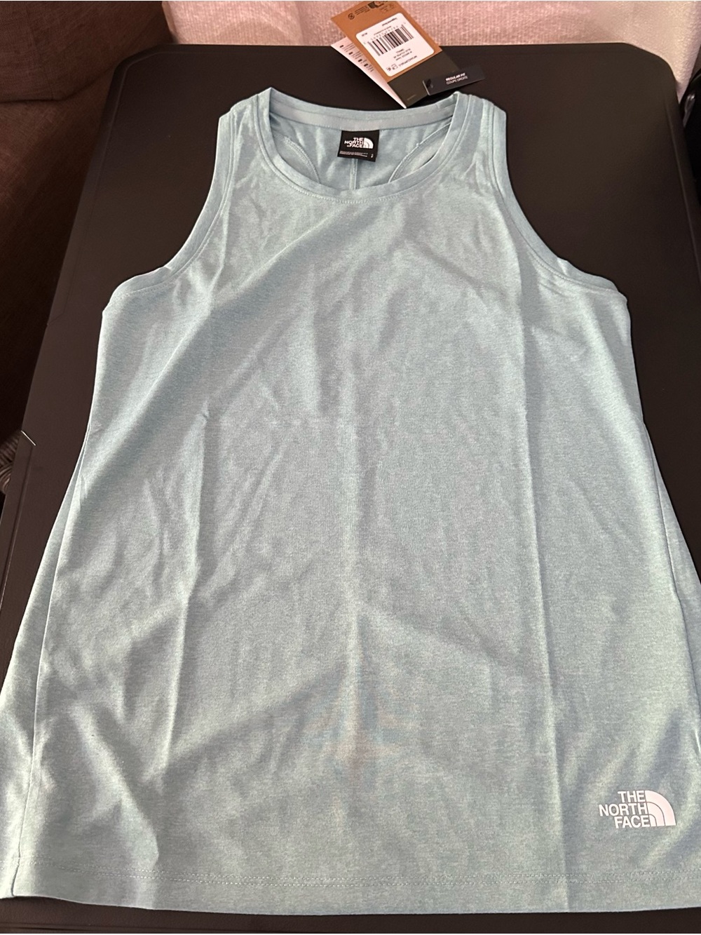 The North Face Women’s Pale Blue Performance Tank Top